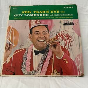 New Years Eve with Guy Lombardo Royal Canadians DL 74177 Decca Records